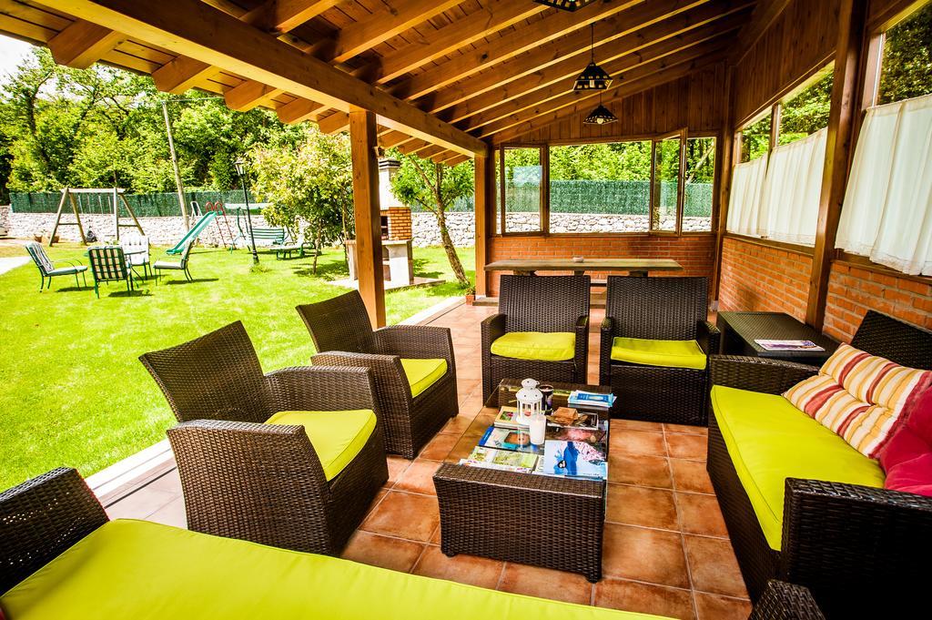 Apartamentos El Pradon De Santa Marina Parres de Llanes ภายนอก รูปภาพ