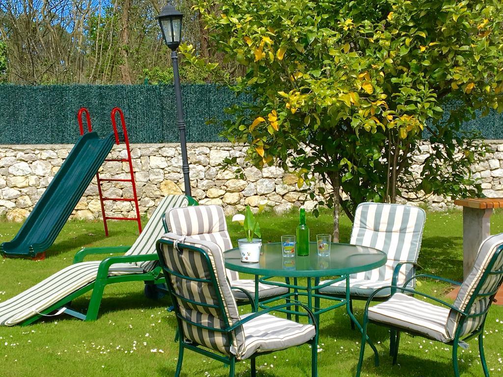 Apartamentos El Pradon De Santa Marina Parres de Llanes ภายนอก รูปภาพ